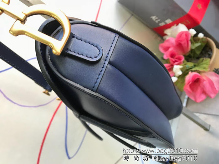 DIOR迪奧 小號馬鞍包 可手提肩背  zdo1224